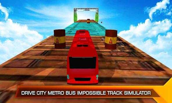 Drive City Metro Bus Impossible Track Simulator screenshot 7