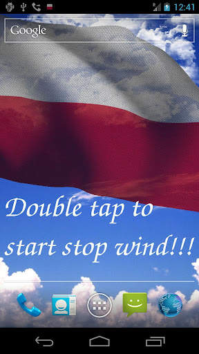 Poland Flag screenshot 1