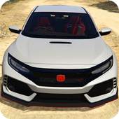 Realistic Car Racing Drift Game Civic 1.0