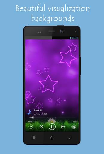 Mp3 Player 3D Android screenshot 1