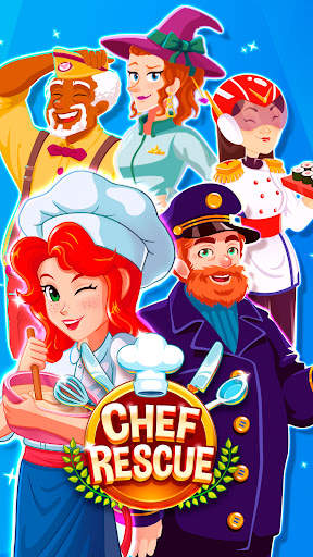 Chef Rescue -  Kochspiel screenshot 1