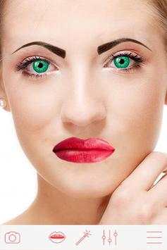 Selfie Face Makeup Beautiful screenshot 5