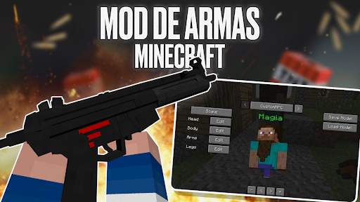 Mod de Armas Minecraft screenshot 1