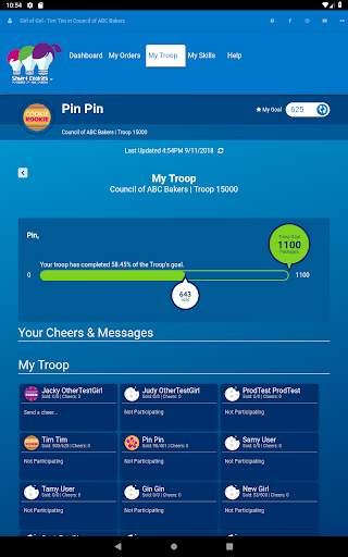 Smart Cookies Mobile screenshot 15