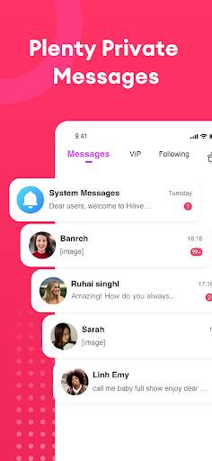 Hilive Lite — video chat screenshot 5