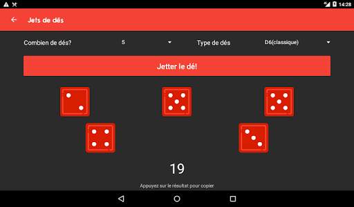 Randomizer  Générateur de choix aléatoire screenshot 10