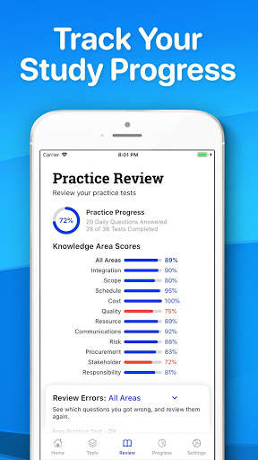 PMP Certification Exam 2020 screenshot 3
