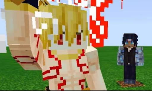 Gilgamesh Mod for Minecraft PE screenshot 2