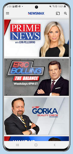 Newsmax screenshot 5