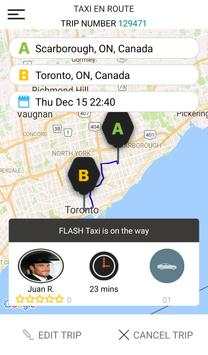 Flash Taxi GTA screenshot 6