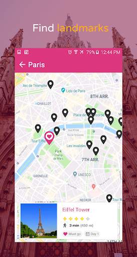 My Ninja Guide: Travel app, day planner and audios screenshot 2