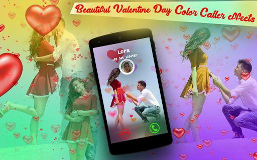 Color Calls - Call Screen App screenshot 1
