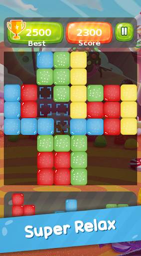 Block Puzzle - The Free Classic Candy Blitz Battle screenshot 4
