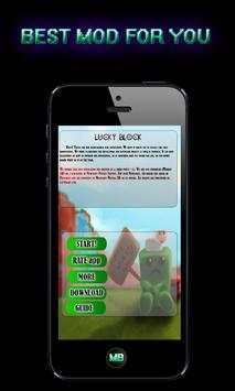 Mod Lucky Block screenshot 1