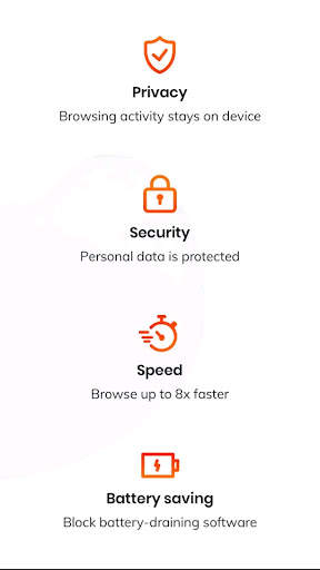 HuTi Browser - Fast, Secure, Saving screenshot 5