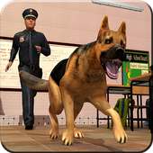 Police Dog High School Crime Chase