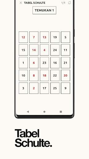 Pelatihan reaksi screenshot 3