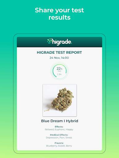 HiGrade: THC Testing & Cannabi screenshot 13