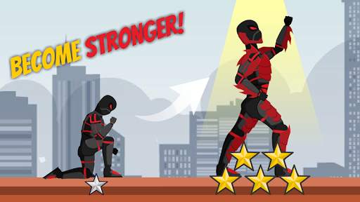 Dead Rope: City Ninja screenshot 2