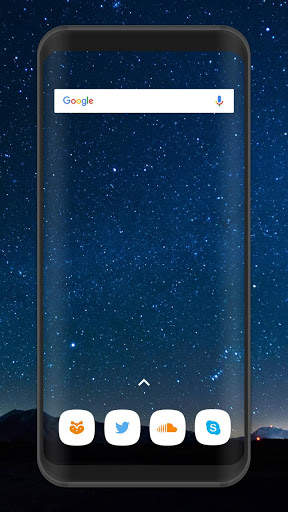 Launcher Theme For Karbonn Titanium Jumbo screenshot 2