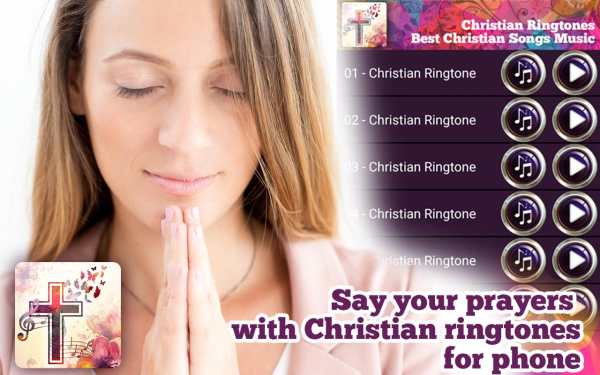 Christian Ringtones – Best Christian Songs Music screenshot 2