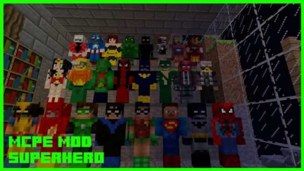 Superhero Mod screenshot 2