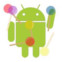 Lollipop 3D Live Wallpaper icon