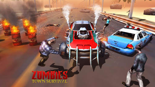 Snow Zombies Shooting Game screenshot 8