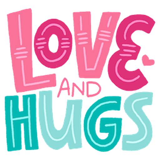 Love And Hugs Sticker WAStickerApps 1.0