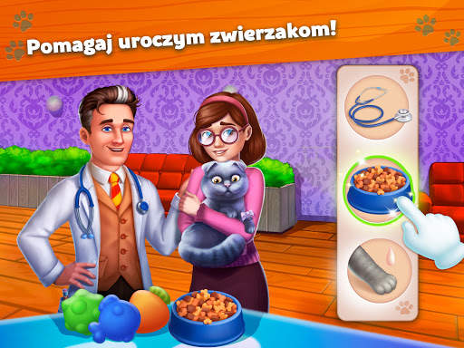 Pet Clinic: Gra logiczna z uroczymi zwierzakami screenshot 7