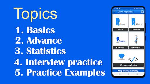 Learn R Programming full : R Programming Tutorials screenshot 2
