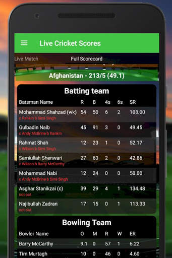 Cricket Line - Live Cricket Score : IPL 2019 screenshot 2