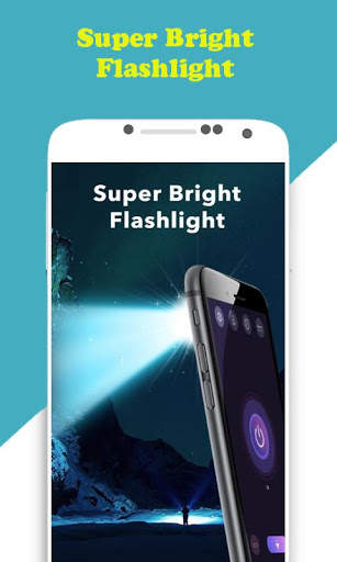 Super Flashlight - Super Bright Flashlight screenshot 8