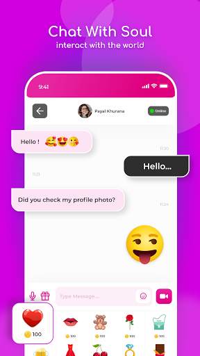 RingLive - Online Video Chat & Make New Friends screenshot 5