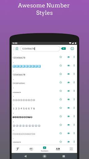 ChaText: Stylish Text maker скриншот 6
