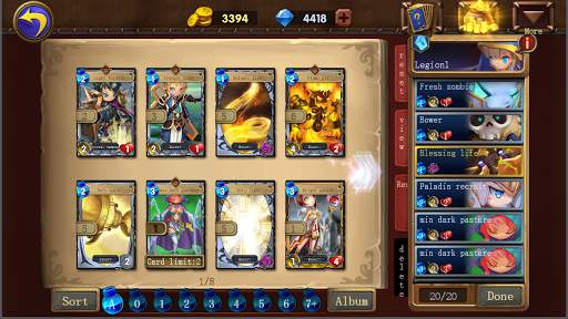 Dragon Call (Card battle TCG) screenshot 1