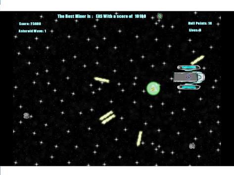 Astro-Miner Lt. screenshot 2