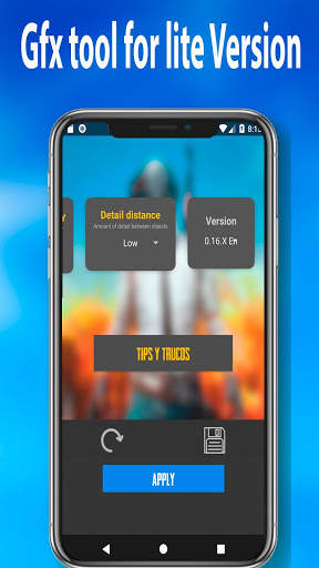 GFX  Advanced Configuration FPS HDR 60fps स्क्रीनशॉट 4