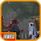 Jewel Lego Spider Heroes 1.1.0
