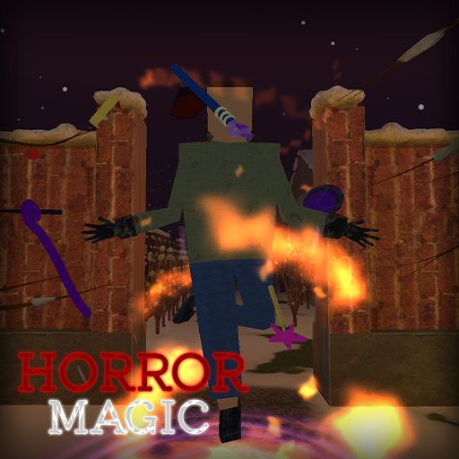 Horror Magic - Friend's House icon