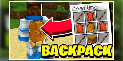 Backpack Craft Mod for Minecraft PE - MCPE screenshot 3