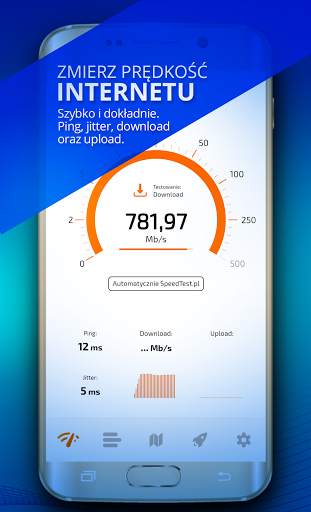FIREPROBE Speed Test screenshot 1