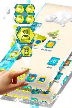 Floating Island Launcher screenshot 1
