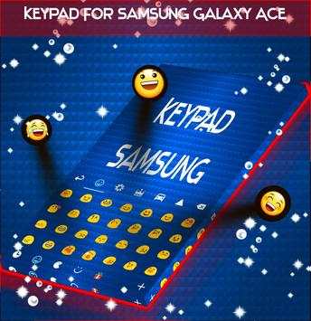 Keypad for Samsung Galaxy Ace 2 تصوير الشاشة