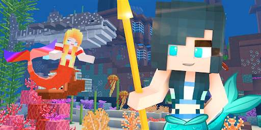 Mermaid Mod for Minecraft screenshot 1