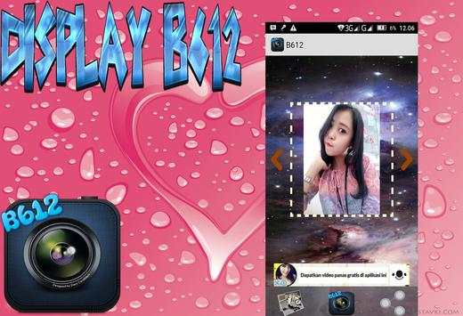 Cam B612 Selfie Editor screenshot 1
