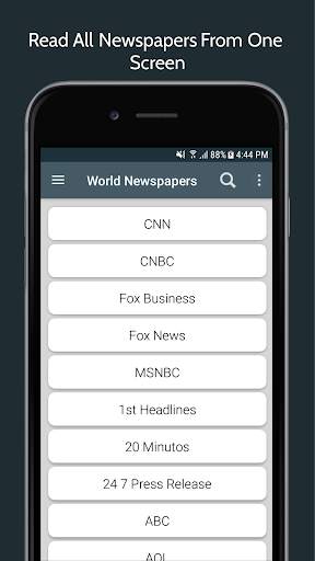 World Newspaper App : News Break & Magazine App screenshot 2
