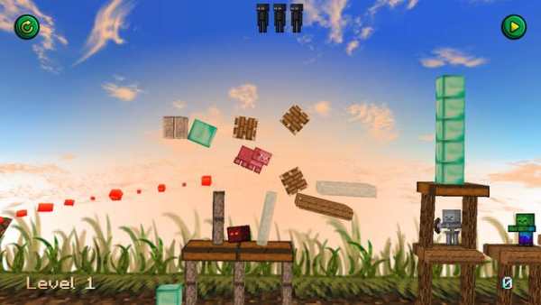 Angry Herobrine 3D screenshot 3