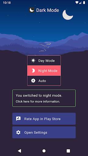 Dark Mode screenshot 2