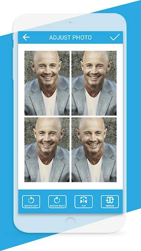 Passport Size Photo Maker screenshot 2